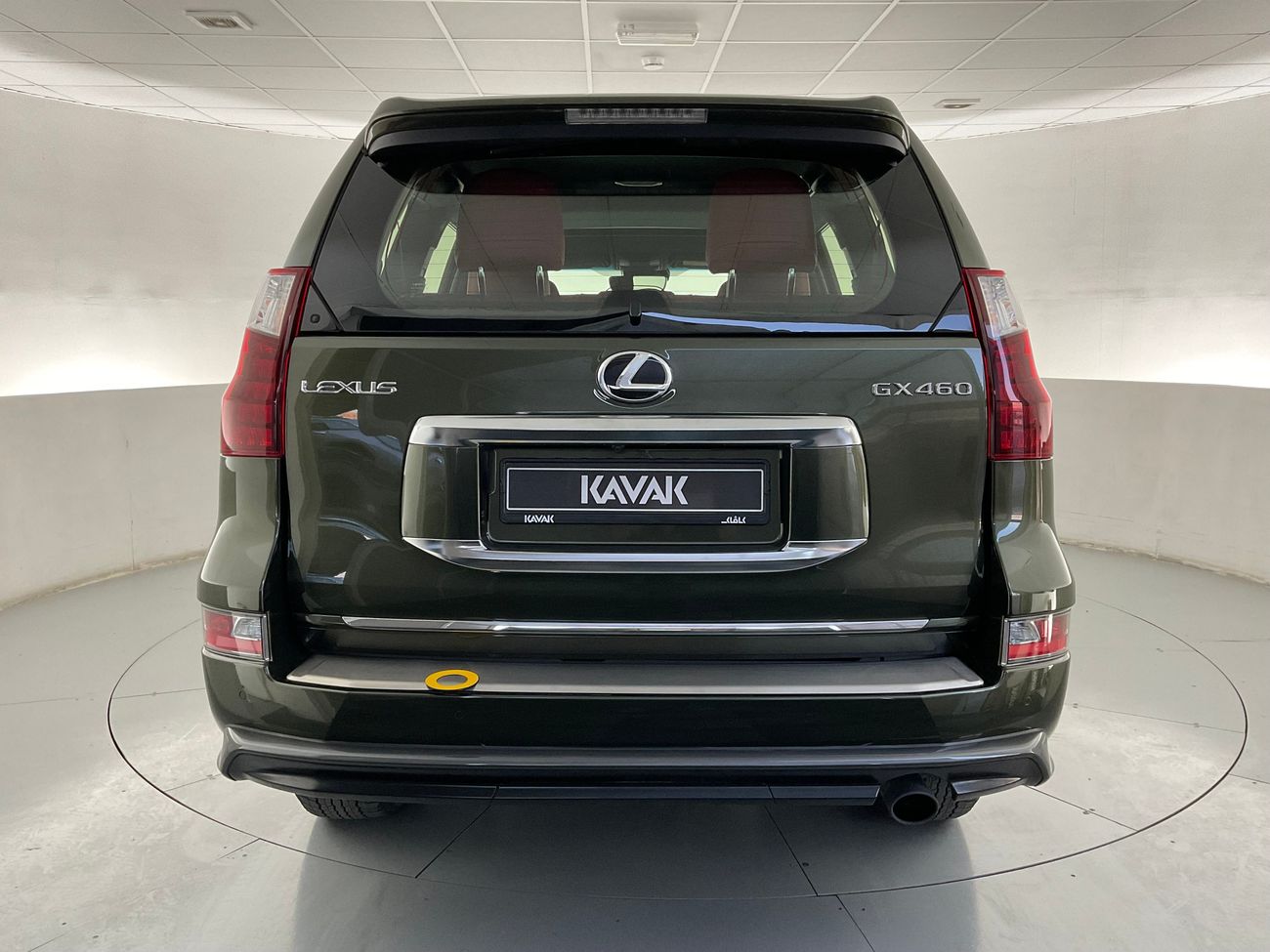 لكزس GX 460 Platinum | سنة ضمان مجانية | خالية من أضرار الفيضانات