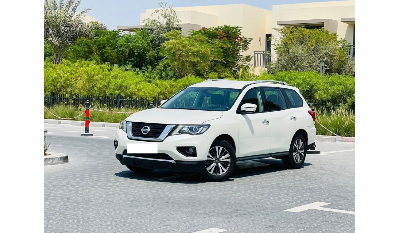 Nissan Pathfinder || Service History || 0% DP || GCC || Well Maintained