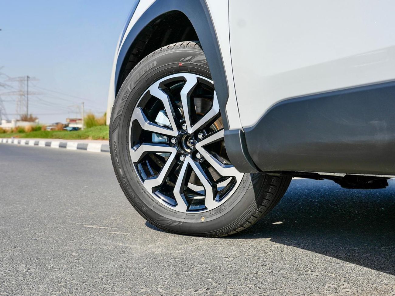 Toyota Corolla Cross TOYOTA FRONTLANDER LUXURY  2.0L HYBRID  MODEL 2025  WHITE