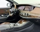 مرسيدس بنز S 500 2016 Mercedes Benz S500, Head-Up Display, Burmester Premium Sound System, Excellent Condition, GCC