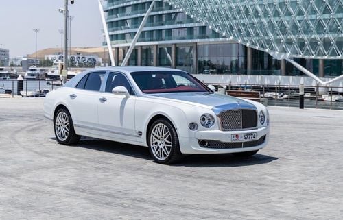 Bentley Mulsanne Majestic 1 of 5