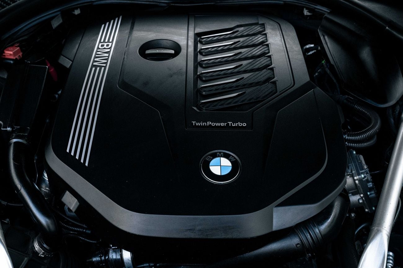 بي أم دبليو 840i 840i M Sport Grancoupe | 3,721 P.M | 0% Downpayment | Warranty!