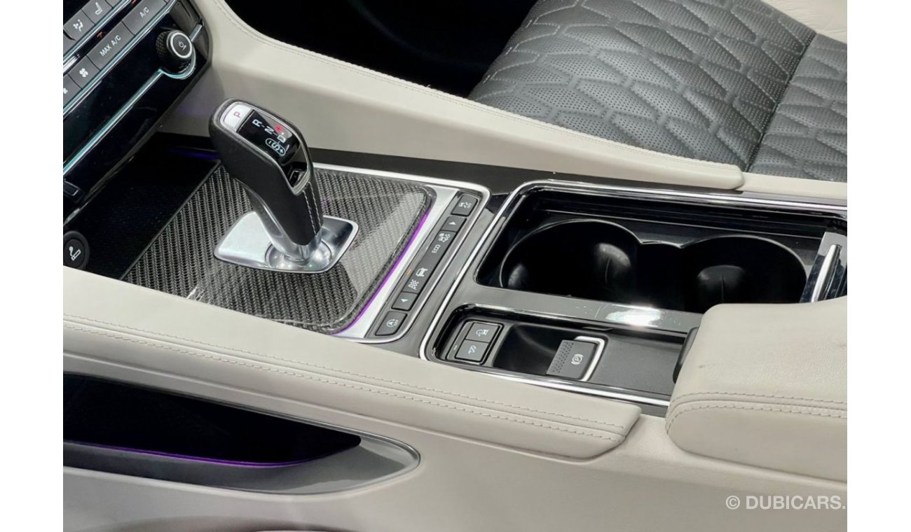 جاكوار F بيس 2020 Jaguar F Pace SVR SuperCharged, 01/2025 Agency Warranty + Service Contract, GCC