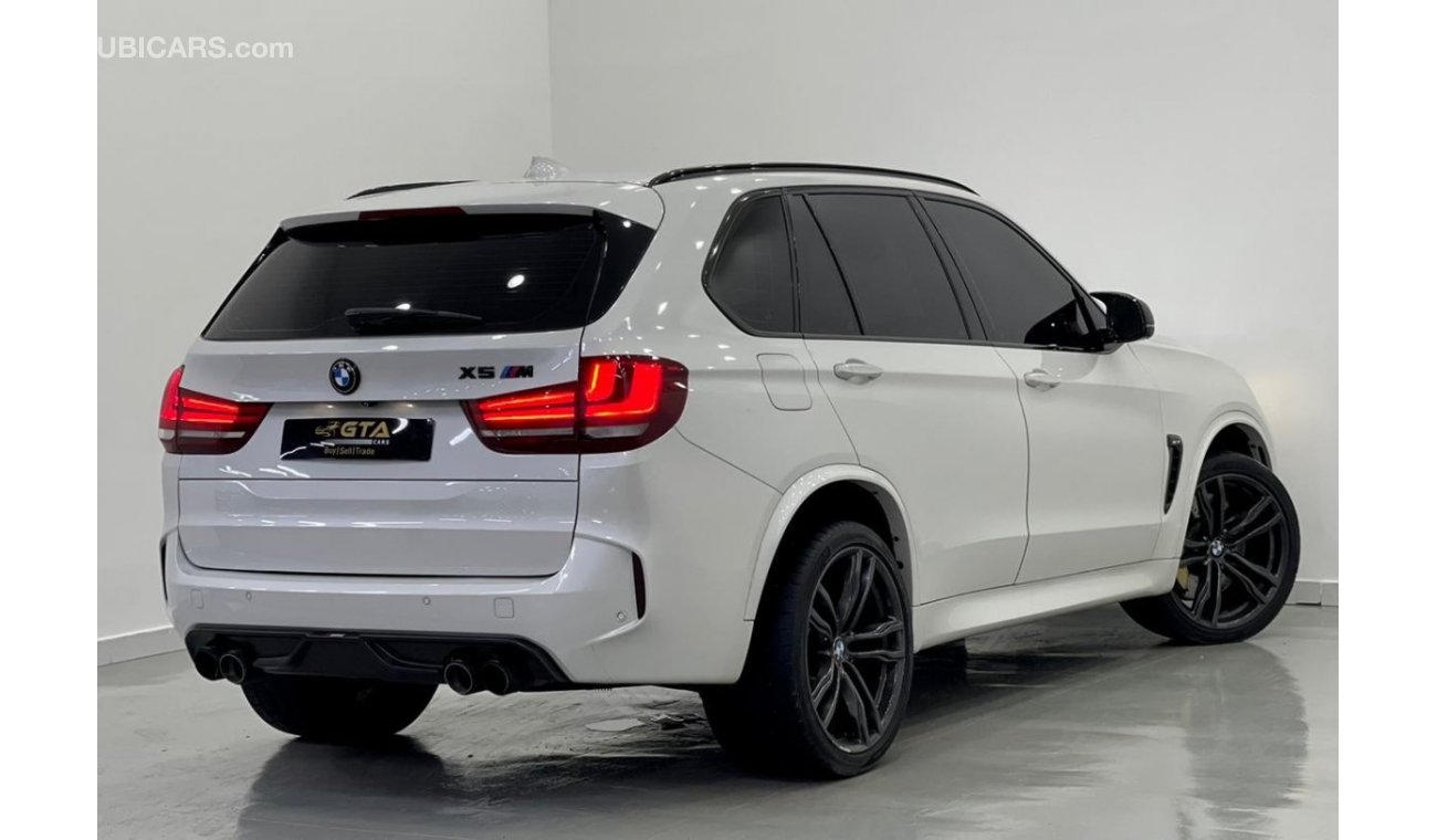 BMW X5M Std 2015 BMW X5M(FULL OPTION), Full Service History, Warranty, GCC