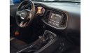 Dodge Challenger SXT make/ Dodge Challenger  model / 2018 Full option with sunroof +radar color / white  engine size