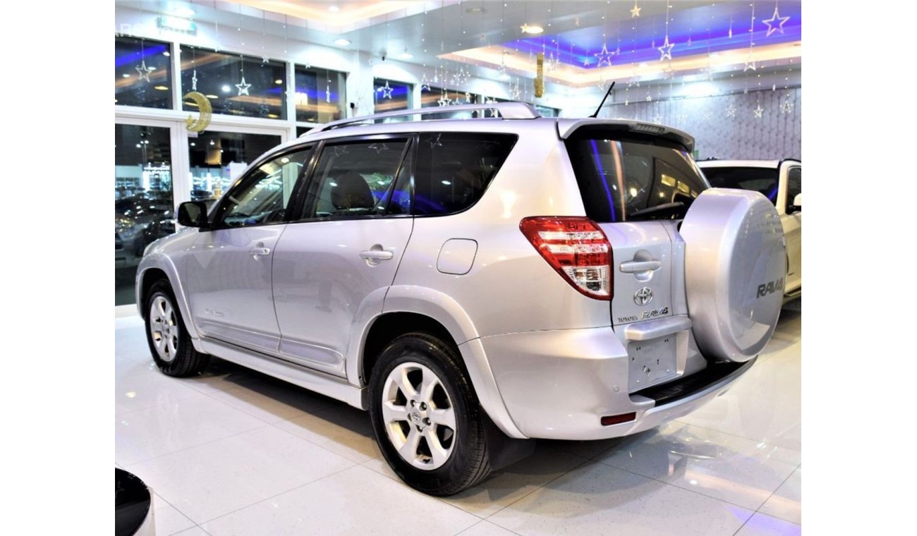 تويوتا راف ٤ AMAZING Toyota Rav4 4WD 2012 Model!! ORIGINAL PAINT ( صبغ وكاله ) Silver Color! GCC Specs