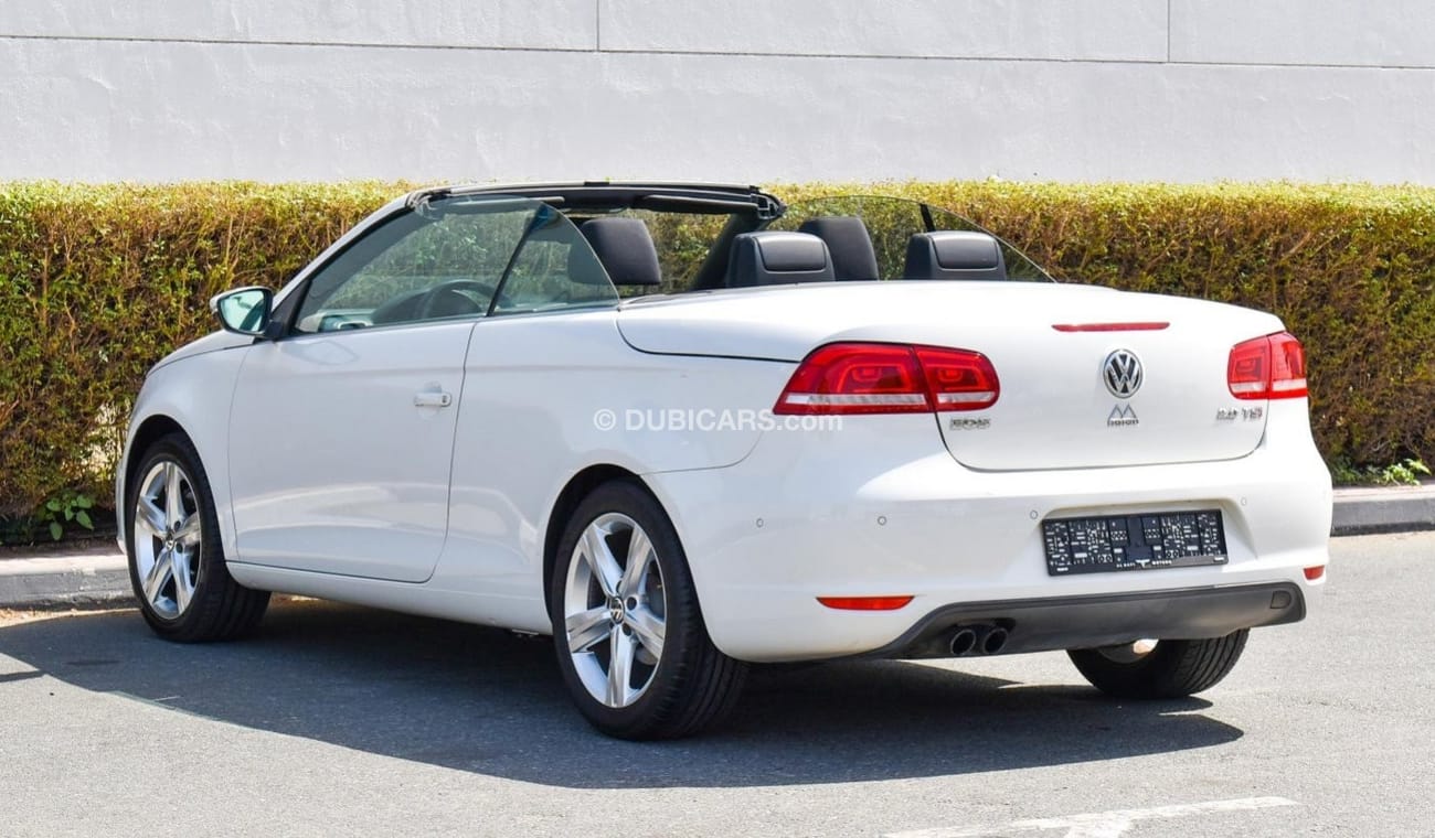 Volkswagen Eos 2.0 TSI