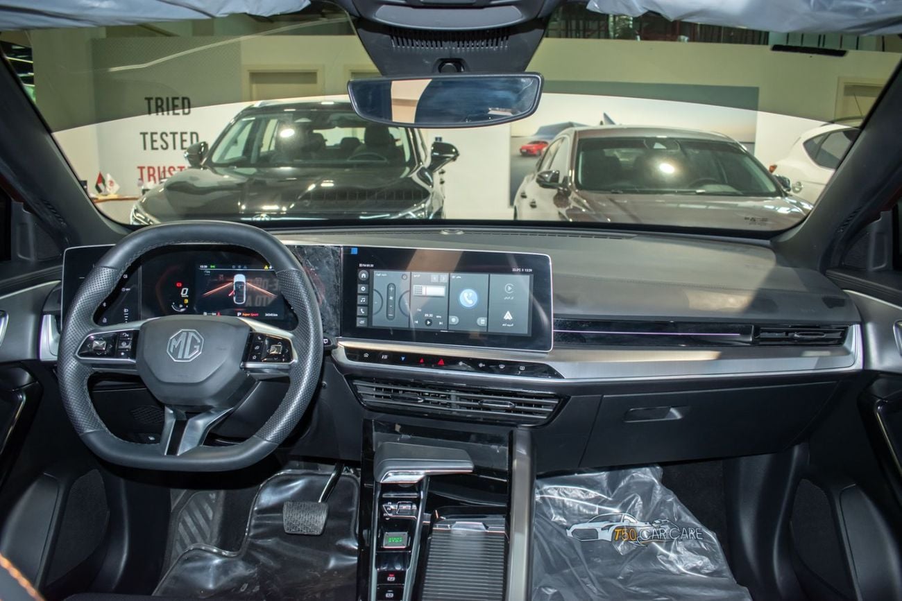أم جي وان MG ONE DELUX 2024