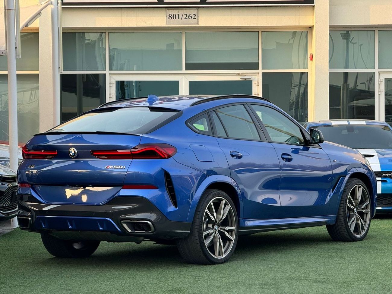 BMW X6M Competition BMW X6 M PACKAGE 2020 GCC FULL OPTION ORIGINAL PAINT UNDER WARRANTY FULL SERVICE HISTORY