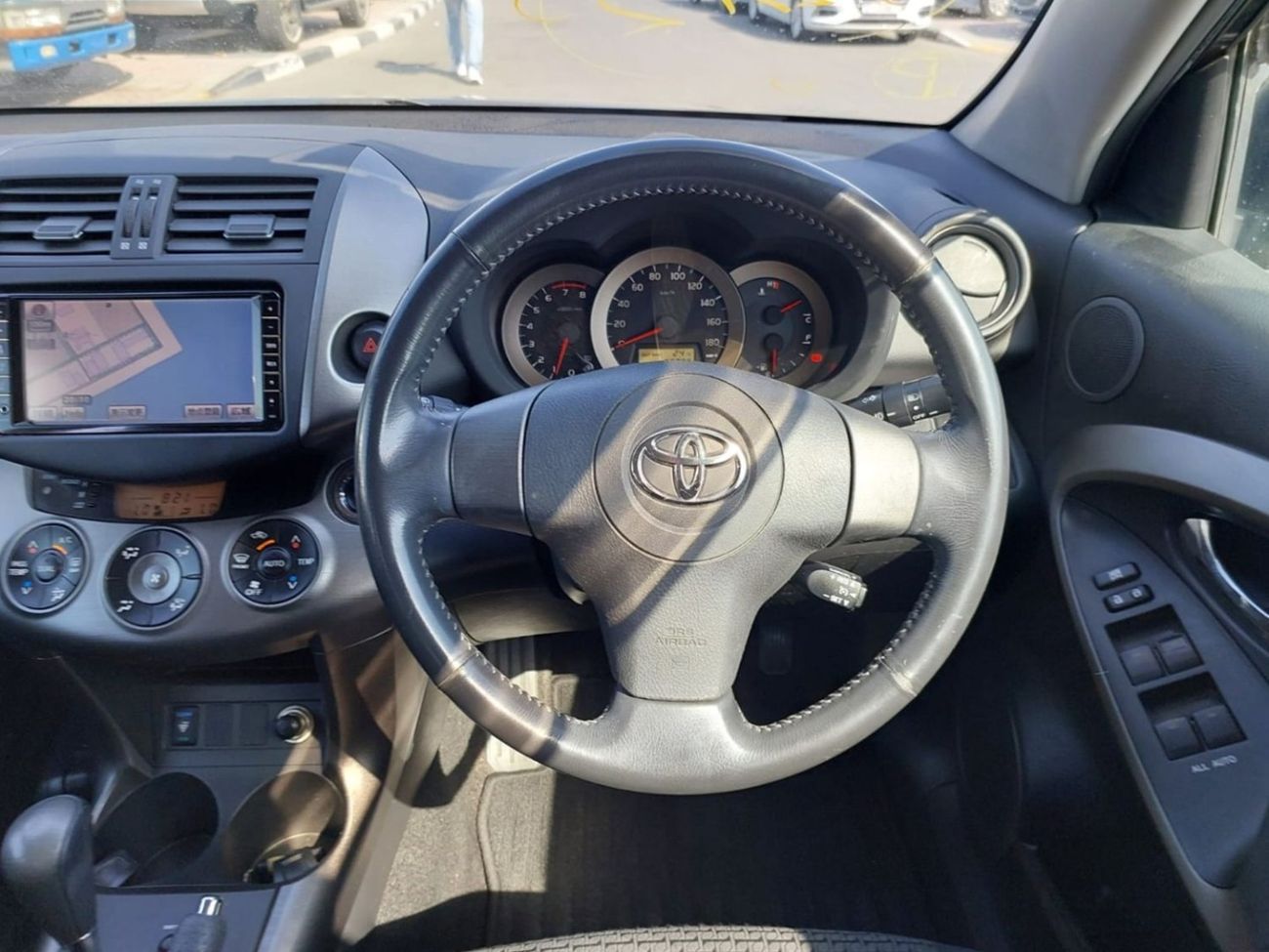 Toyota Vanguard TOYOTA VANGUARD SUV RHD 2009 MODEL 2.4 L PETROL AUTOMATIC(PM42497)