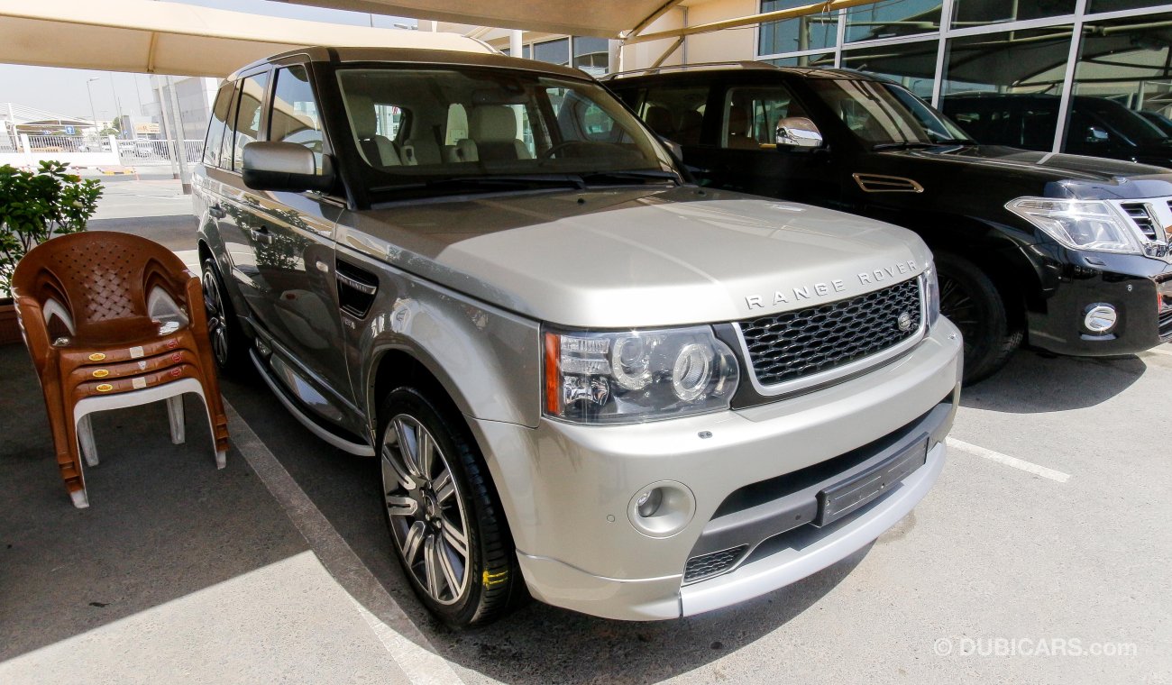 Land Rover Range Rover Sport HSE With Supercharged Body kit