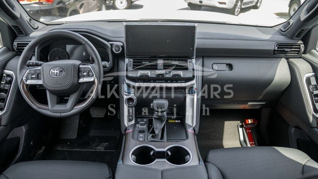 تويوتا لاند كروزر TOYOTA LAND CRUISER LC300 VX 3.3D AT MY2025 – BLACK