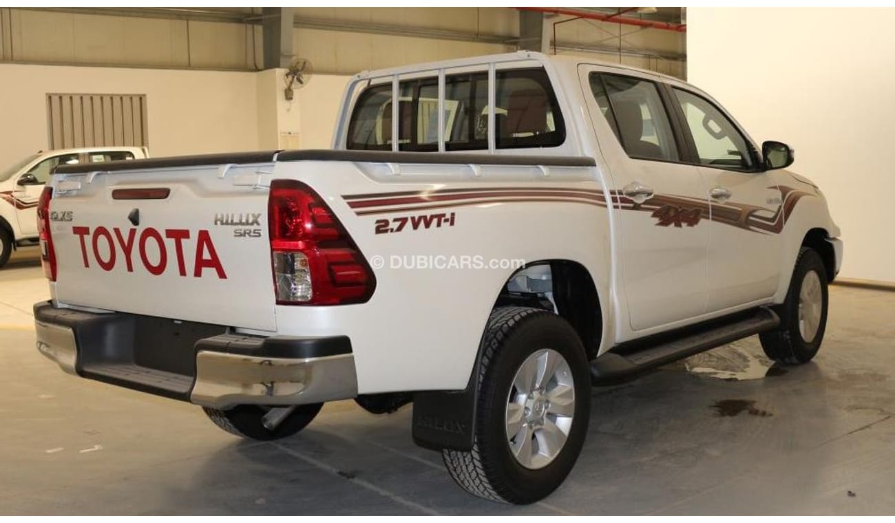 Toyota Hilux 2.7L Petrol A/T Full Option Double Cabin Pickup Model: 2020