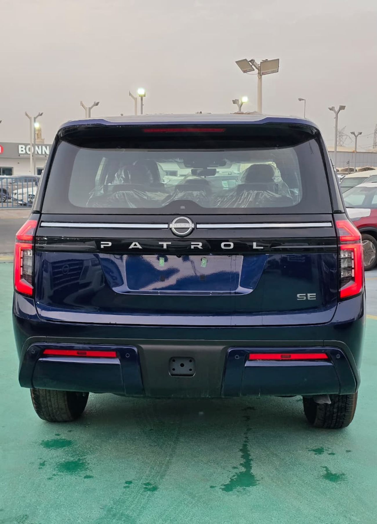 نيسان باترول SE T2 3.8L