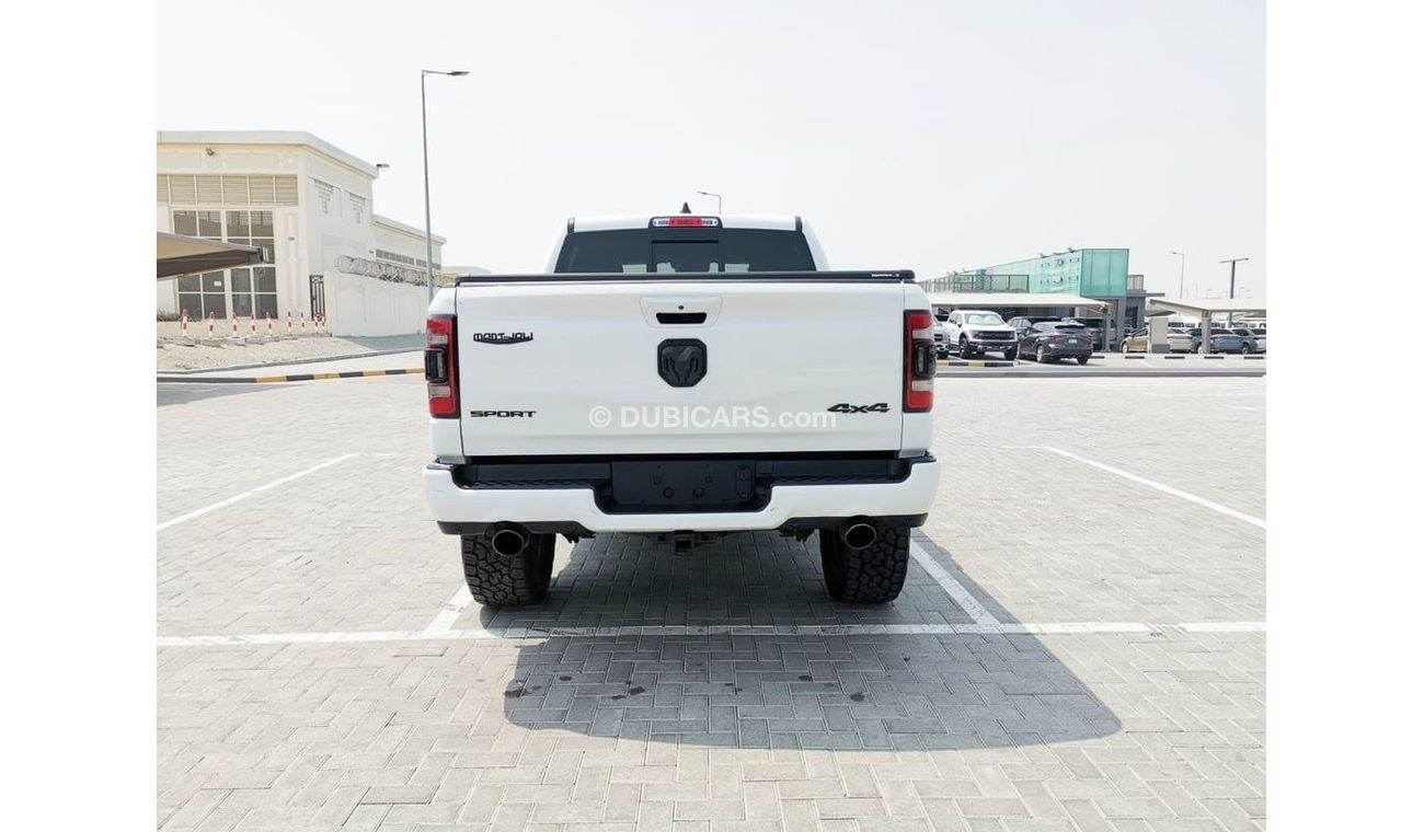 RAM 1500 Dodge RAM Sport GT - 2022- White
