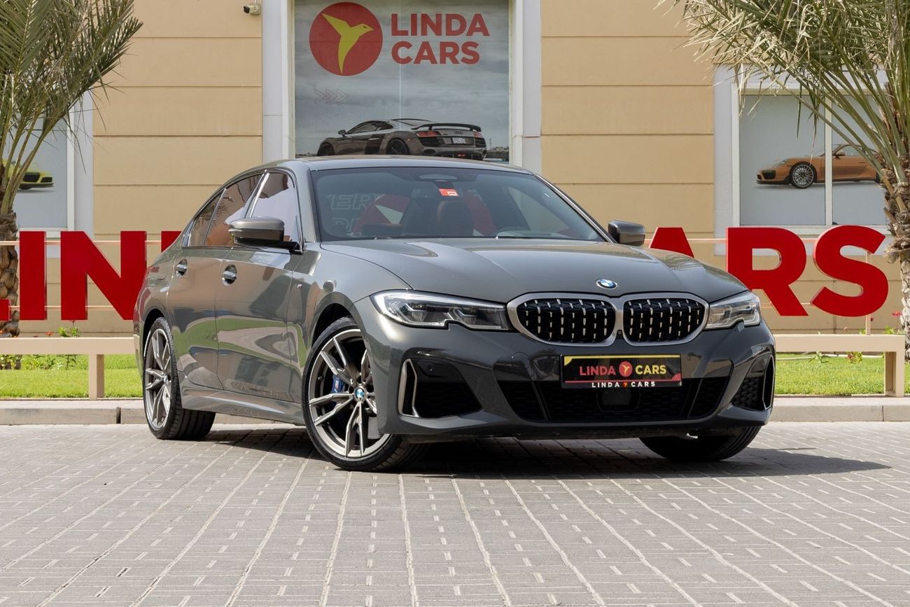بي أم دبليو M340i BMW M340i xDrive 2020 GCC under Agency Warranty and Service Contract with Flexible Down-Payment.