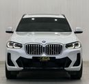 بي أم دبليو X3 2023 BMW X3 xDrive30i M-Sport, Sep 2028 BMW Warranty + Service Pack, Full Options, Low Kms, GCC