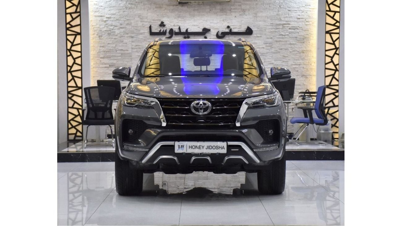 Toyota Fortuner EXCELLENT DEAL for our Toyota Fortuner VXR 4WD ( 2022 Model ) in Grey Color GCC Specs