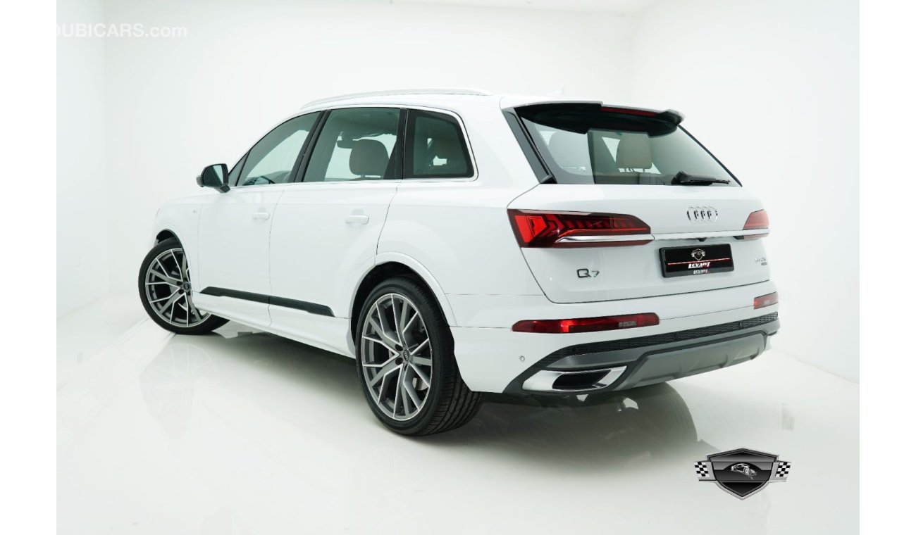 Audi Q7 2020- AUDI Q7 - UNDER WARRANTY