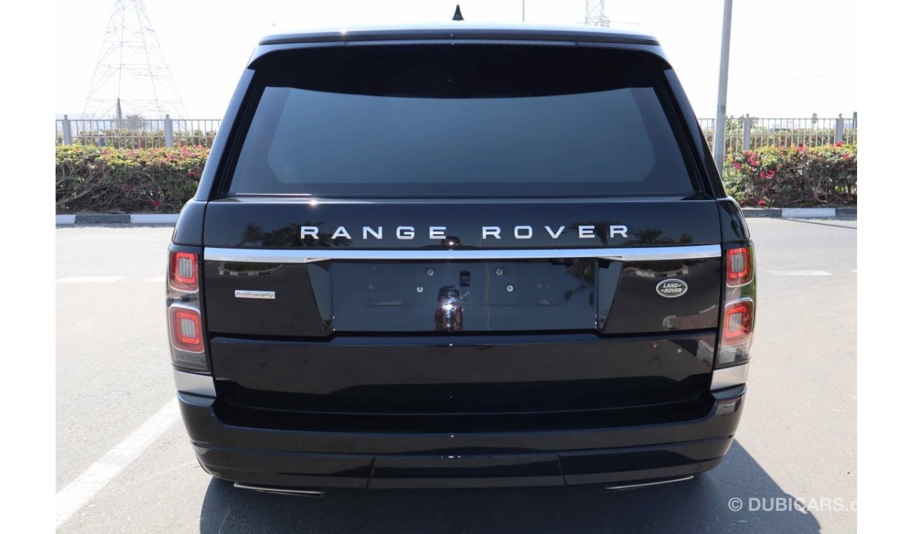 Land Rover Range Rover Vogue Autobiography V8 GCC al Tayar motors dubai Warranty and service contract 25/10/2023. 5,0 Autobiography. 2019