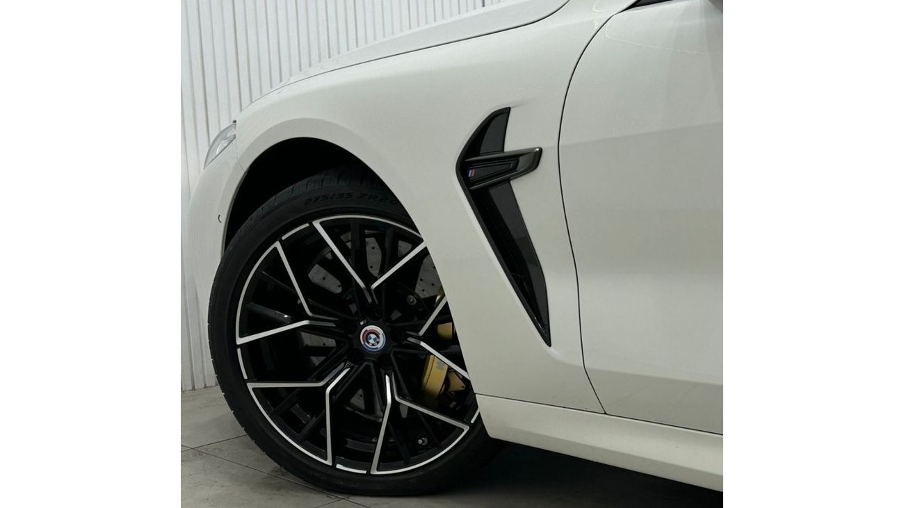 BMW M8 2021 BMW M8 Competition Gran Coupe, January 2025 BMW Warranty + Service Contract, Full Options, Low