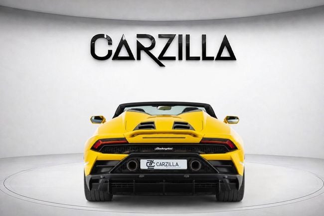 Lamborghini Huracan EVO SPYDER, миниатюра 18