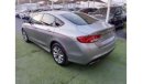 Chrysler 200 C 2015 model, US import, cruise control, alloy wheels, air conditioning sensors, in excellent condit