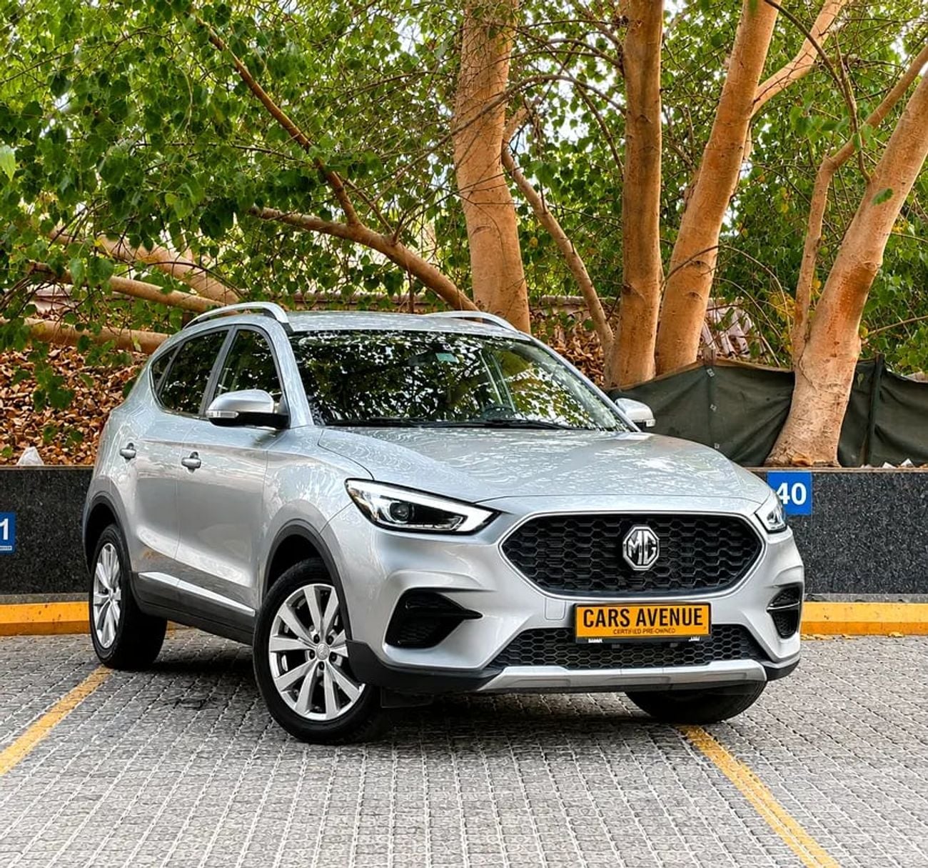 أم جي ZS 814 PER MONTH | UNDER WARRANTY till | GCC | Original Paint | Excellent Condition