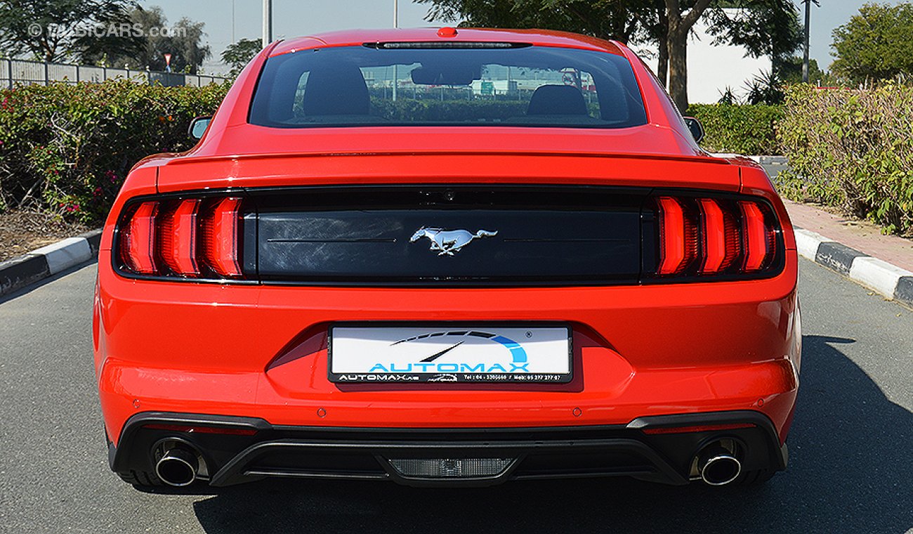 Ford Mustang 2019 Ecoboost, GCC, 0km w/ 3 Years or 100,000km Warranty and 60,000km Service at Al Tayer Motors