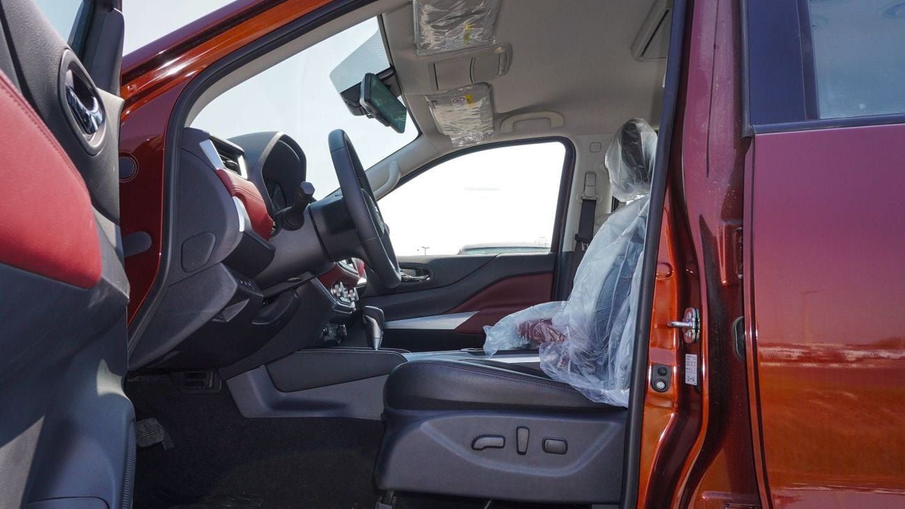 Nissan XTerra ECT0090 - Nissan Xterra Premium - 2.5L Petrol At 4wd - Red