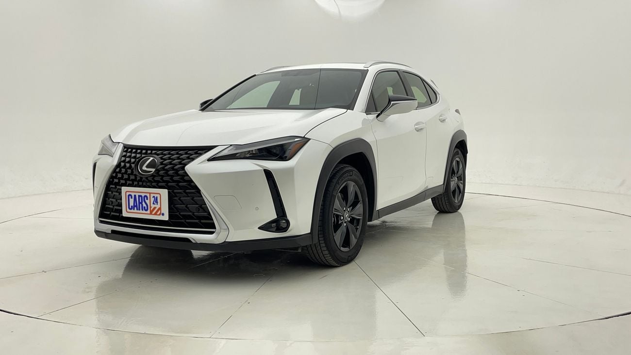 لكزس UX 200 F SPORT 2 | بدون دفعة مقدمة | اختبار القيادة في المنزل