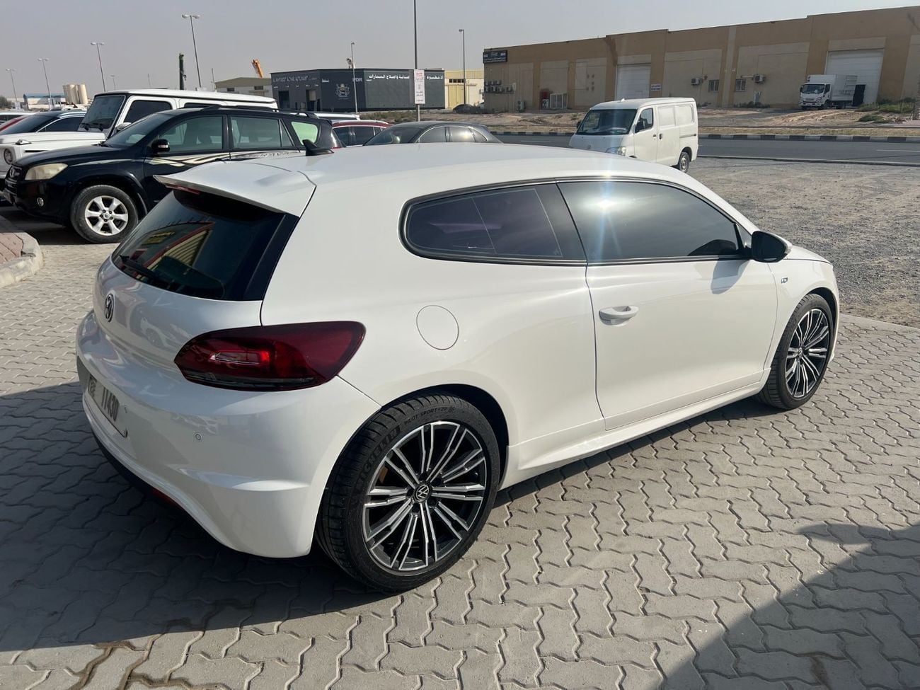 Volkswagen Scirocco Volkswagen Scirocco 2014 – Diesel – V4 – Korean Specs | Excellent Condition
