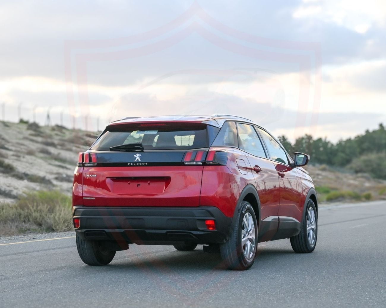 Peugeot 3008 ACTIVE PLUS Peugeot 3008 | 1.6 L | 2024 | GCC | Accident-Free | In Excellent Condition | 823 P.M