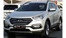 Hyundai Santa Fe Hyundai Santa Fe 2017 imported papers from Korea customs in excellent condition