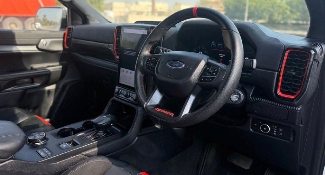 Ford Ranger Raptor 2024 Model Full Option RHD Drive Very Perfect Condition