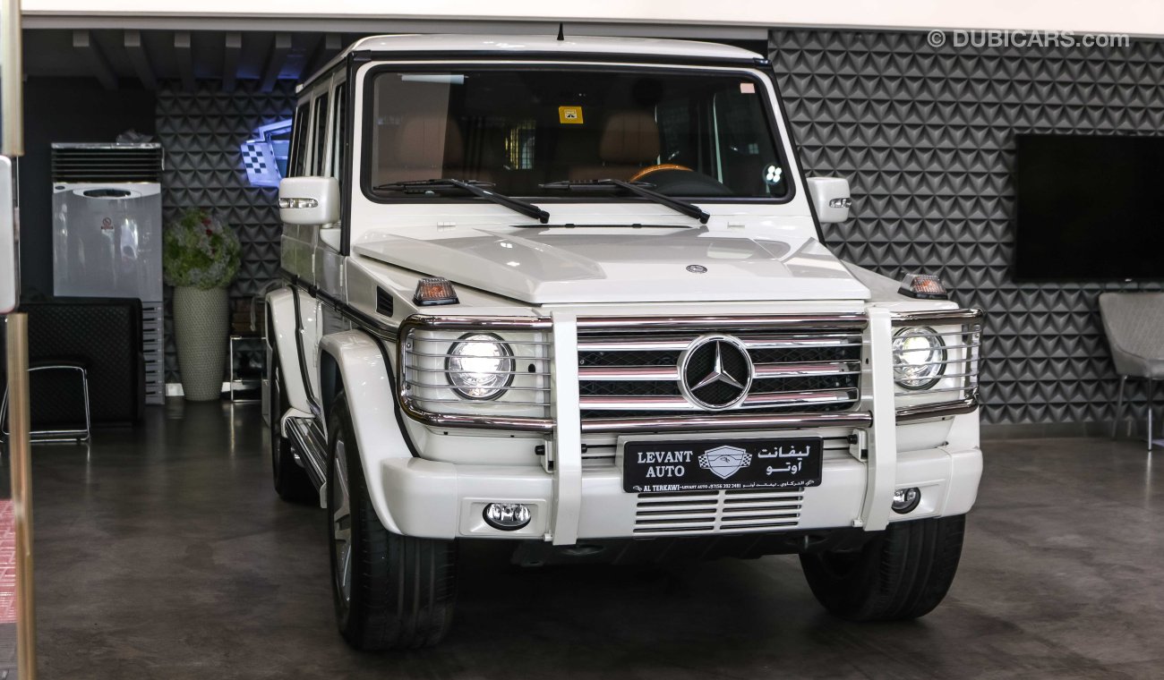 Mercedes-Benz G 55