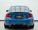 بي أم دبليو M2 Std 3.0L A/T 2017 BMW M2 Coupe, Full Service History, AC Schnitzer Exhaust + Mirrors, Excellent Cond