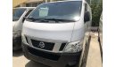 Nissan Urvan Nv350 passenger van,model:2014