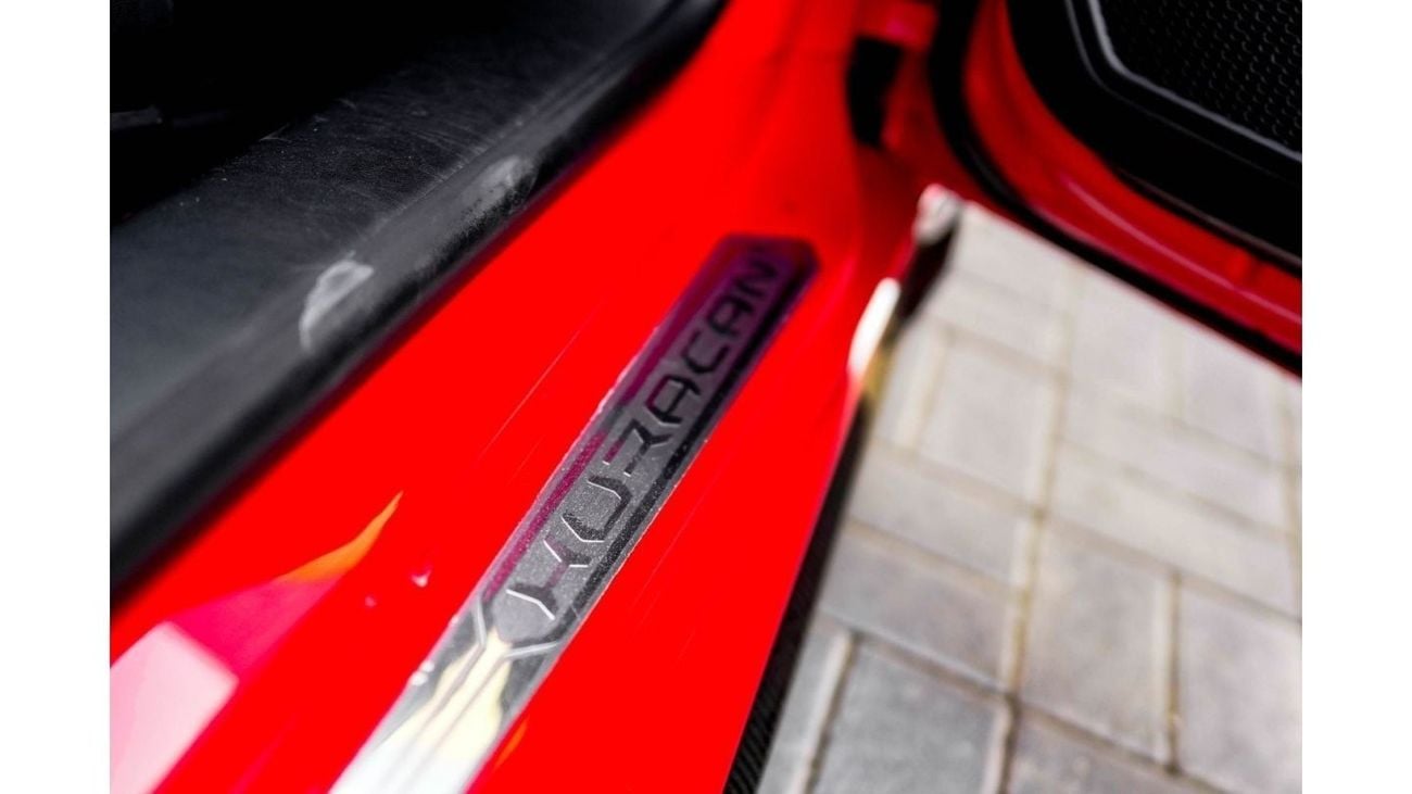 Lamborghini Huracan LP640-4 Performante Lamborghini Huracan 2018 GCC.