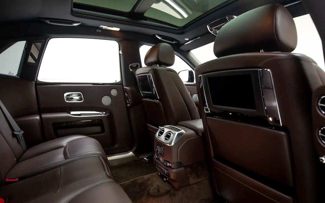 Rolls-Royce Ghost Std 6.6L - GCC Spec