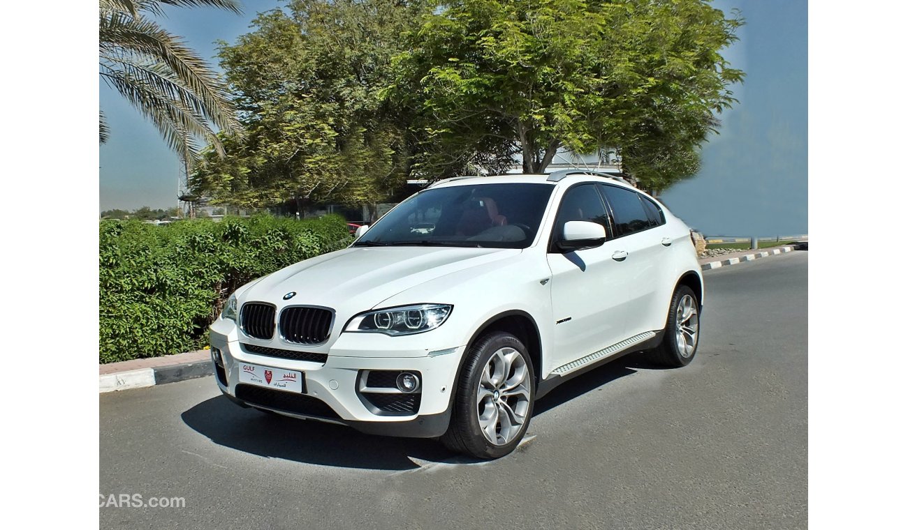 بي أم دبليو X6 XDRIVE 35i