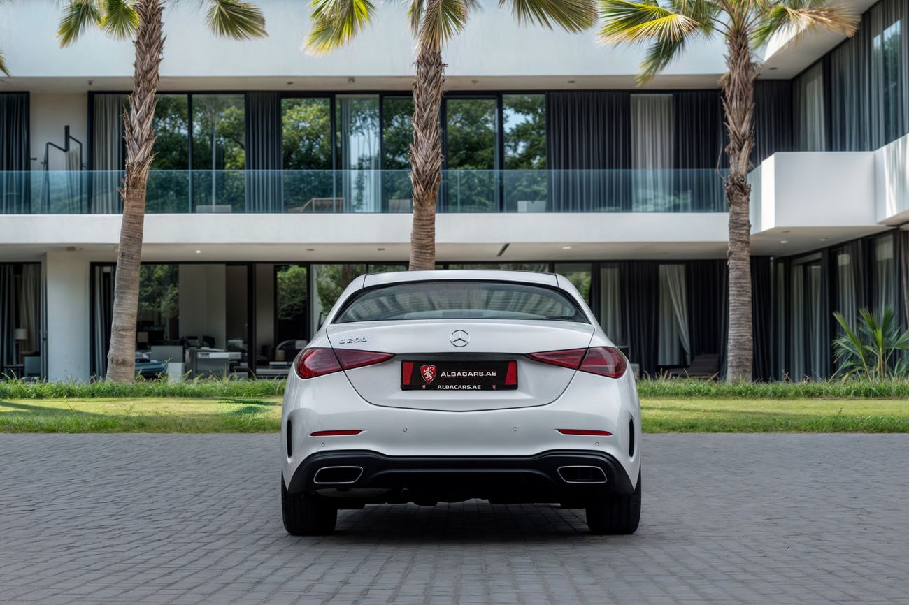 Mercedes-Benz C 200 C200 AMG | 3,721 P.M | 0% Downpayment | GARGASH WARRANTY / SERVICE!