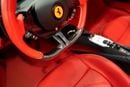 Ferrari 296 GTS CARBON FIBRE FRONT SPOILER | LIFT SYSTEM | COLOURED SPECIAL STITCHING