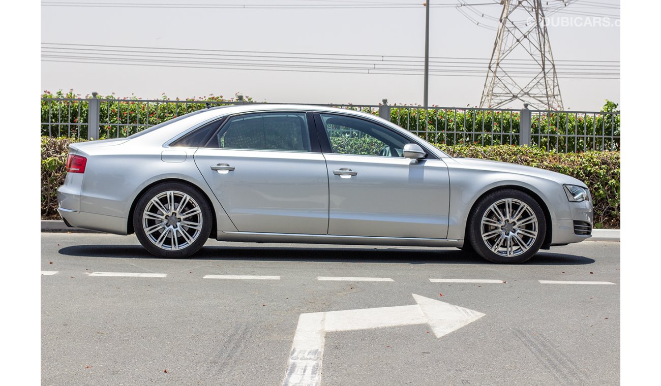 Audi A8 2013 - GCC - ZERO DOWN PAYMENT - 1820 AED/MONTHLY - 1 YEAR WARRANTY