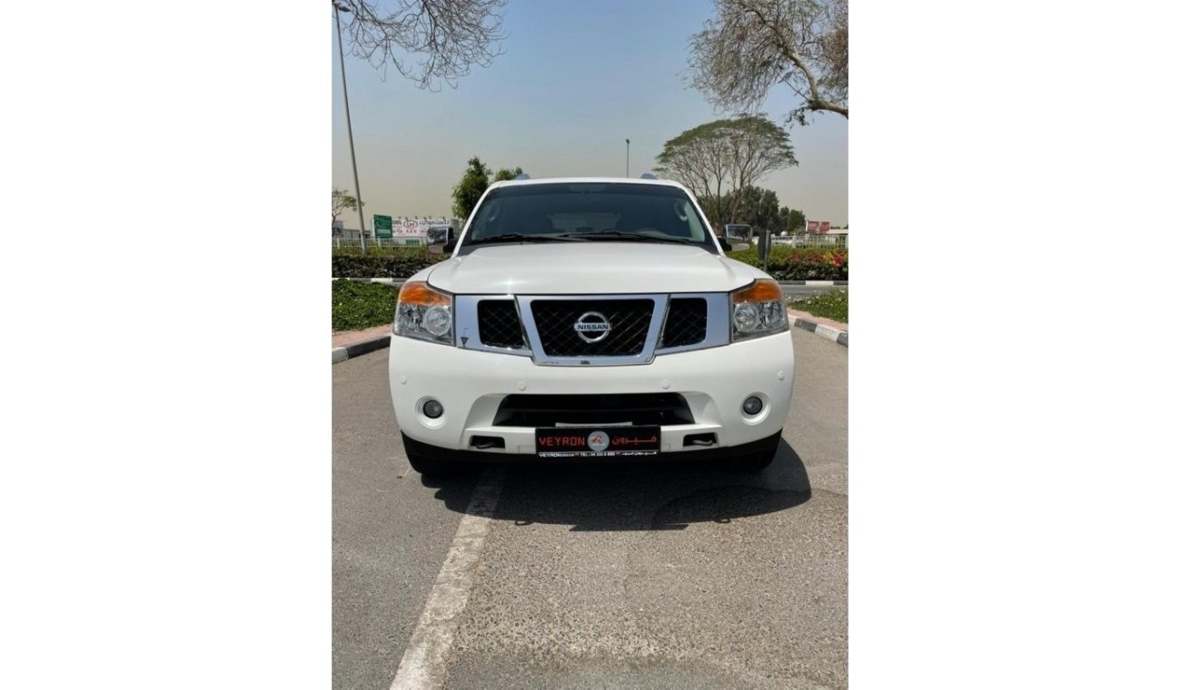 Nissan Armada LE LE NISSAN ARMADA FULL OPTION 2012 GCC ERFECT CONDITION ORIGINAL PAINT