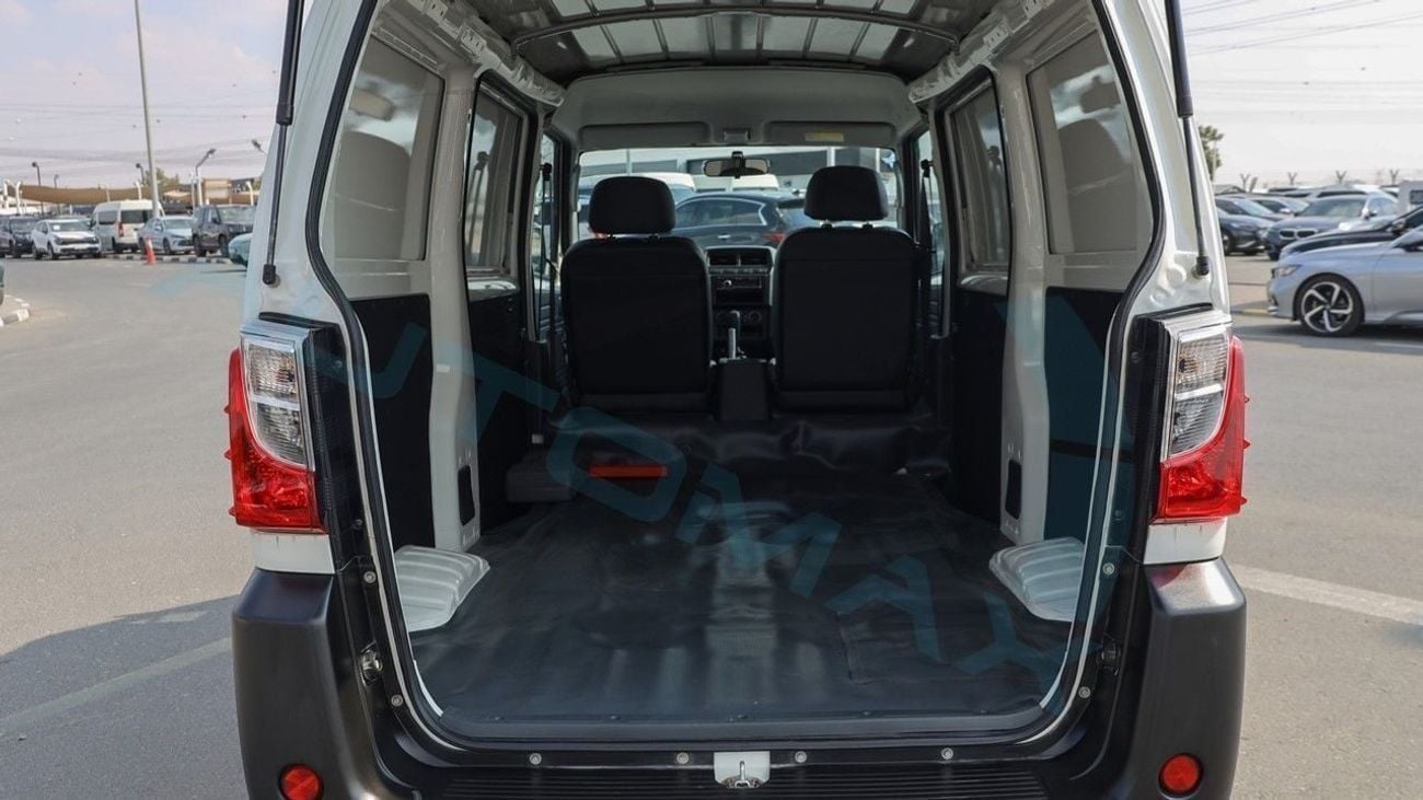 CMC Veryca Panel Van 1.5L RWD 2025 GCC 0Km With 3 Years or 100,000Km Warranty