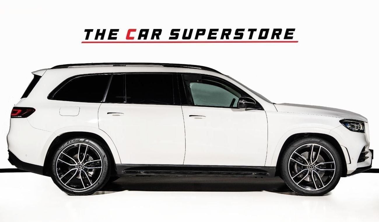 Mercedes-Benz GLS 450 2020-MERCEDES BENZ GLS 450 4matic AMG Line 7 Seater-GCC-SERVICE CONTRACT-AGENCY WARRANTY TILL 1/2027