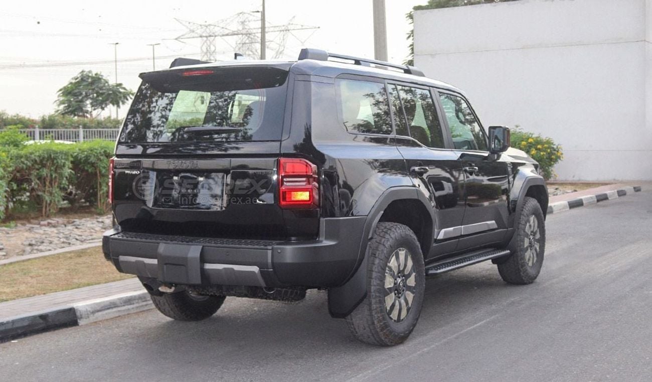 تويوتا برادو 2026 Model Toyota Land Cruiser Prado Adventure, 2.8L Turbo Diesel 4WD 8A/T