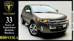 Ford Edge RESERVED!!LIMITED! + AWD + CHOROME PACKAGE / GCC / 2014 / 2 YEARS UNLIMITED MILEAGE WARRANTY / FSH /