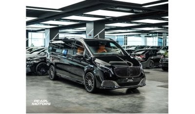 Mercedes-Benz V 250 2023 | BRAND NEW | MERCEDES BENZ V 250 BY V-LINE DESIGNS | PS5 | COFFEE/BAR | LOCKER | TV | VIP